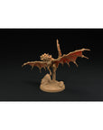 Spitfire Wyverns - 3d Printed Miniature by Dragon Trappers Lodge