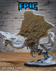 Eldritch Wyvern - 3d Printed by Epic Miniatures