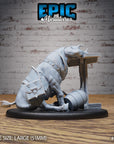 Drunk Centaur - 3d Printed by Epic Miniatures