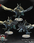 Nephilim Hippogriff Cavalry - 3d Printed Miniature by Crippled God Foundry