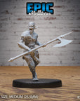 Male Slave Rebel - 3d Printed by Epic Miniatures