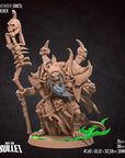 Orc Warlock - 3d Printed Miniature by Bite the Bullet