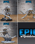 Dark Fish Folk - 3d Printed by Epic Miniatures