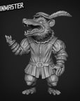 Pondering Opossums - 3d Printed Miniature Sculpted by Goon Master Games