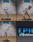 Earth Elemental Female - 3d Printed Miniature Sculpted by Epic Miniatures