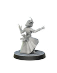 Jazz Dancer - 3d Printed Miniature Sculpted by Cosmondo