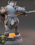 Orhaz Drex - Goreborn of Carcass Hollow - 3d Printed Miniature sculpted by Daybreak Miniatures