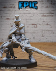 Troll Vampire Lord - 3d Printed Miniature Sculpted by Epic Miniatures