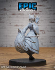 Kitsune Spirit Warrior - 3d Printed by Epic Miniatures