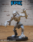 Ghoul Classic - 3d Printed Miniature Sculpted by Epic Miniatures