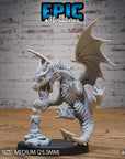 Red Dragon Wyrmling - 3d Printed by Epic Miniatures