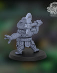 Gallant Guinea Pigs Guild - 3d Printed Miniature by DiceHeads