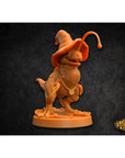 Witch Glowhopper - 3d Printed Miniature by Dragon Trappers Lodge