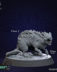 Uncorrupted Animals - 3d Printed Miniature by Mammoth Factory