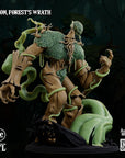 Oron, Forest's Wrath - 3d Printed Miniature Sculpted by Big Bad Evil Guys