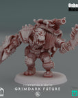 Crabkiller Boss - Sailor Orcs - 3d Printed Miniature by OshounaMinis