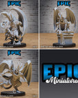 Graveyard Gargoyle - 3d Printed by Epic Miniatures