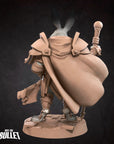 Harengon Cleric - 3d Printed Miniature by Bite the Bullet