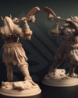 Jugak'Thar Orc Tribe - 3d Printed Miniature by DMStash