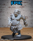 Jungle Troll - 3d Printed by Epic Miniatures