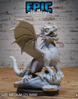 Green Dragon Wyrmling - 3d Printed by Epic Miniatures