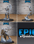 Horus Avatar - 3d Printed by Epic Miniatures