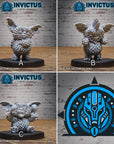 Fluffy Nibbler - 3d Printed Miniature Sculpted by Invictus Miniatures