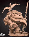 Loxodon Hunter - 3d Printed Miniature by Bite the Bullet