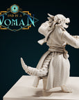 Kobold Bard, Aga - 3d Printed Miniature by DND Is A Woman