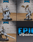 Troll Vampire Lord - 3d Printed Miniature Sculpted by Epic Miniatures