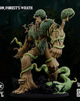 Oron, Forest's Wrath - 3d Printed Miniature Sculpted by Big Bad Evil Guys