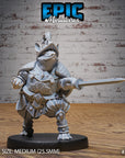 Armadillo Conquistador - 3d Printed by Epic Miniatures