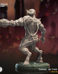 Tzenthus the Cyber Fiend - 3d Printed Miniature Sculpted by Crippled God Foundry