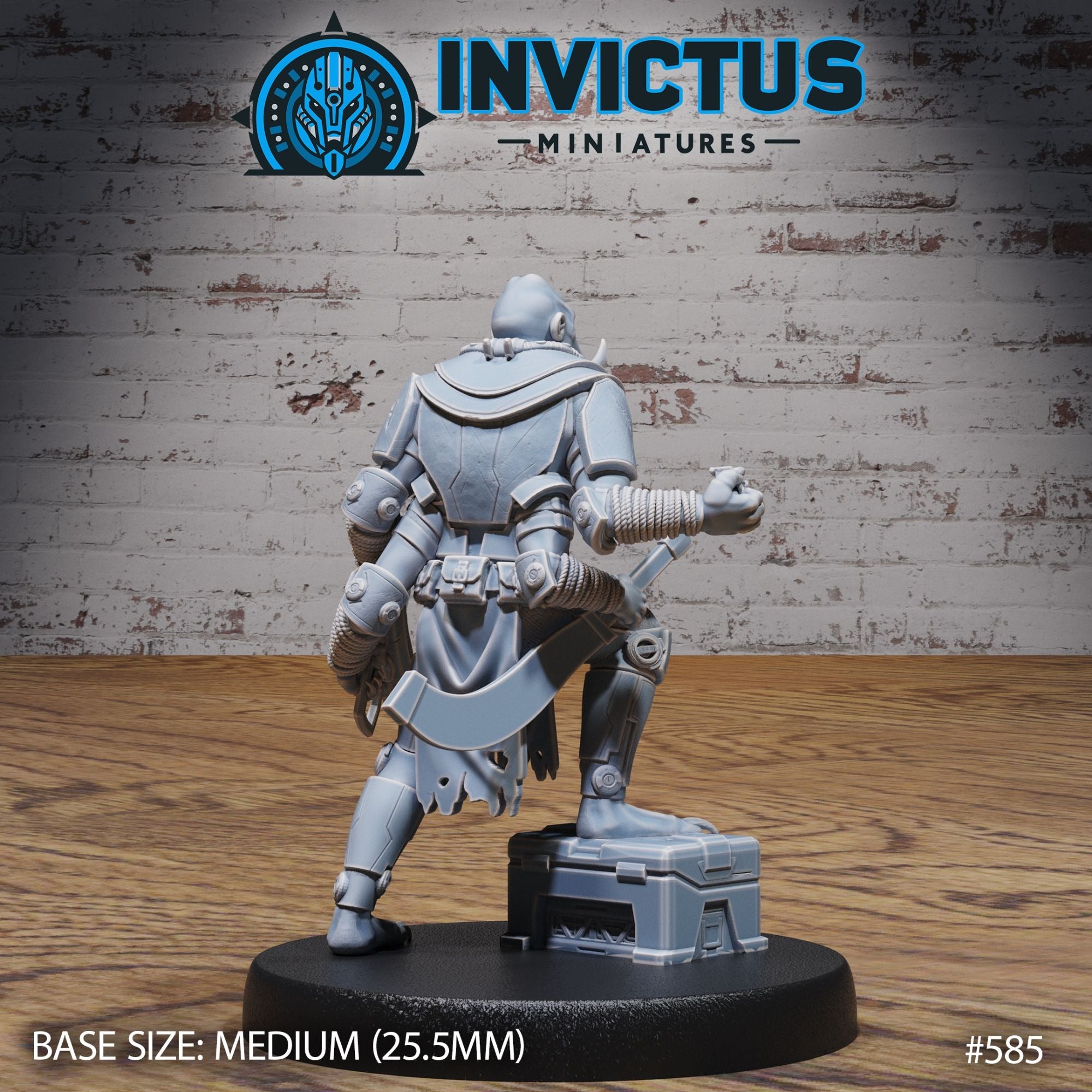 Stellar Adventurer - 3d Printed by Invictus Miniatures