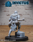 Stellar Adventurer - 3d Printed by Invictus Miniatures