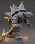 Mermat - Praetorians of Shield Island - 3d Printed Miniature sculpted by Daybreak Miniatures