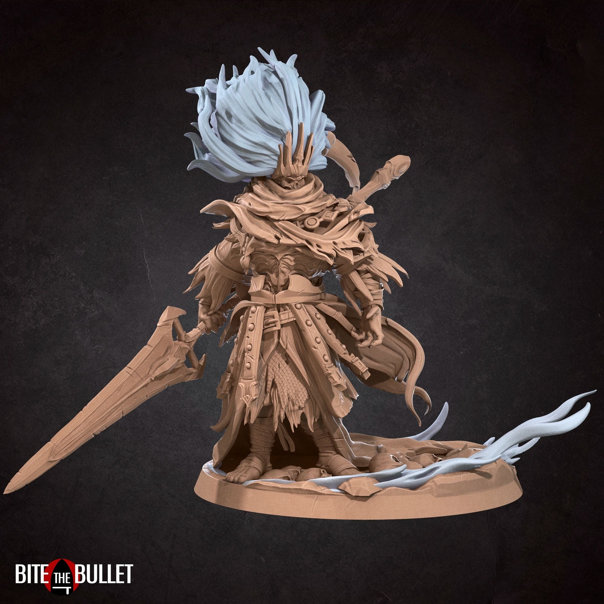 Lord of the Storm - 3d Printed Miniature sculpted by Bite the Bullet