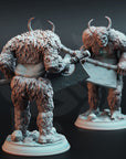 Tulva Drolls - Snow Trolls of the Deep - 3d Printed Miniature by DM Stash