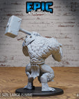 Quaggoth - 3d Printed Miniature Sculpted by Epic Miniatures