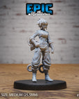 Female Monk - 3d Printed by Epic Miniatures