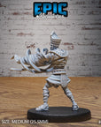 Mummy High Priest - 3d Printed by Epic Miniatures