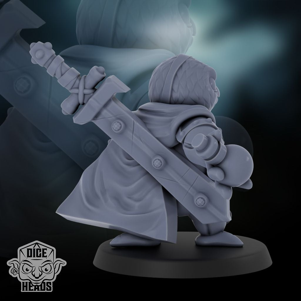 Perilous Penguin Guild - 3d Printed Miniature by DiceHeads