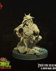 Pock the Scribe - 3d Printed Miniature by Crippled God Foundry