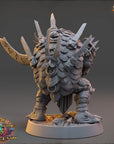 Tormic - Praetorians of Shield Island - 3d Printed Miniature sculpted by Daybreak Miniatures