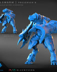 Preserver - Fellswarm - 3d Printed Miniature by Blue Wyvern