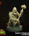 Hobgoblin Bodyguards - 3d Printed Miniature by Crippled God Foundry