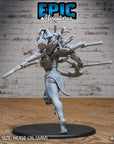 Death Goddess Avatar - 3d Printed Miniature Sculpted by Epic Miniatures