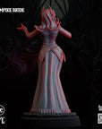 Vampire Brides of Kraz - 3d Printed Miniature by Big Bad Evil Guys