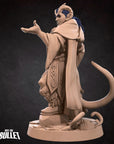 Tiefling Druid - 3d Printed Miniature by Bite the Bullet