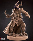 Tiefling Artificer - 3d Printed Miniature by Bite the Bullet